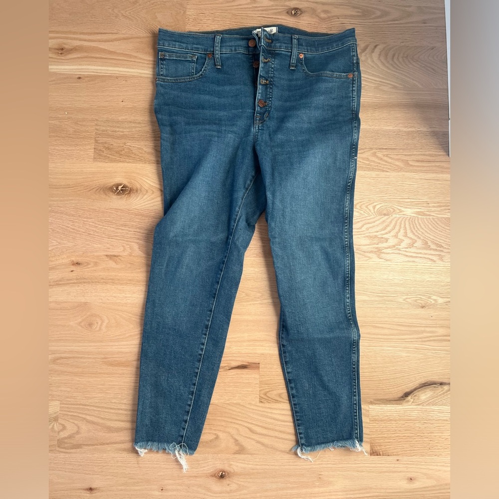 Madewell Skinny Jeans
